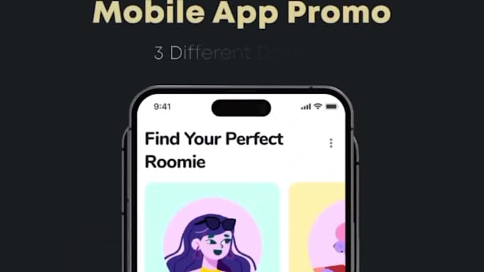 create your web and app promotion and preview video