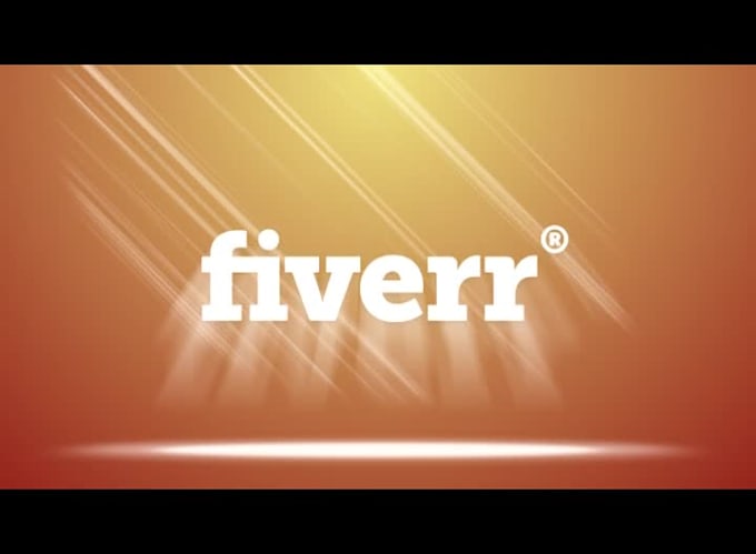create this dazzling intro video with your text