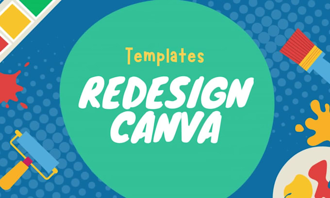 design logo, poster, and social media posts using canva templates