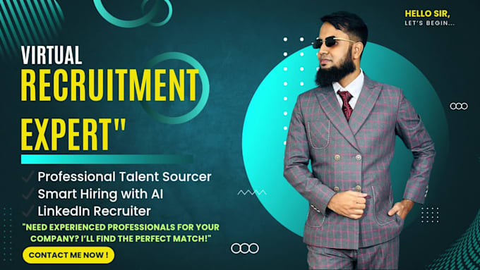 source top talent and build a linkedin recruiting database