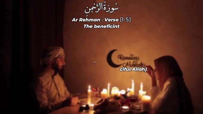 edit any islamic videos or quran videos or reels with subtitles