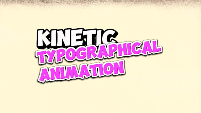 do captivating kinetic typography for your projects