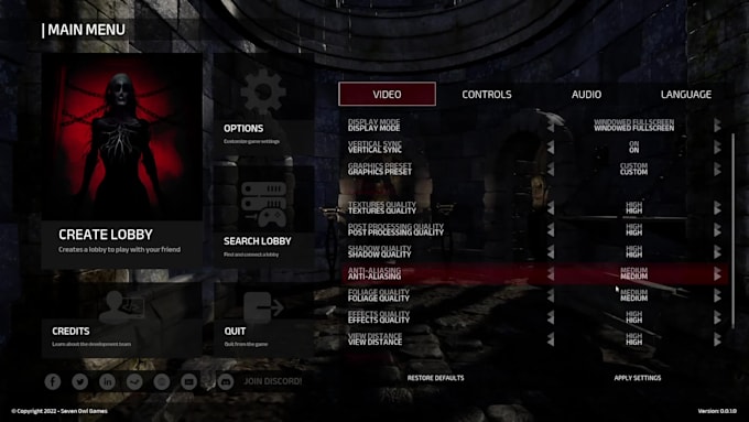 create professional UI UX design, animation and code for your game