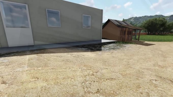 create architectural and full HD video rendering