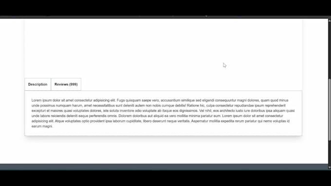 be your front end developer in react, tailwind, javascript or next js