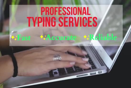 provide professional data entry services for you