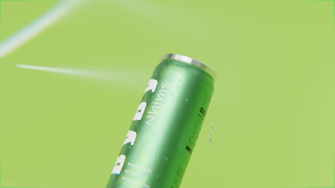 do realistic 3d product animation for tvc