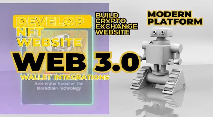 design nft, web3, crypto coin, and meme token websites professionally