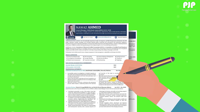 write and design a resume, cover letter and linkedin profile
