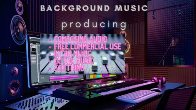 Compose new background music for any content studio quality by Hashankbi |  Fiverr