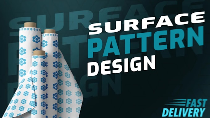 create unique textile patterns and fabric designs