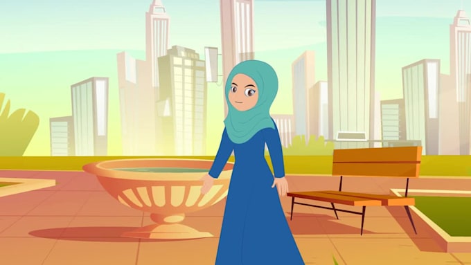 create a 2d animated explainer video for elearning videos