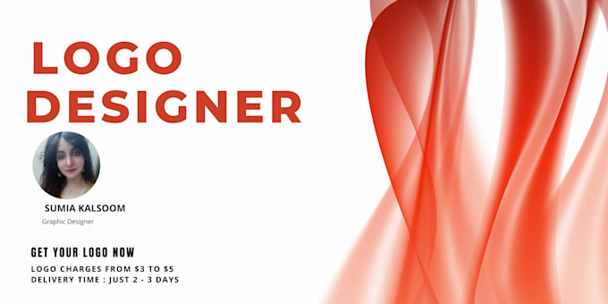 create unique, cheap and creative logo design your professional  designer
