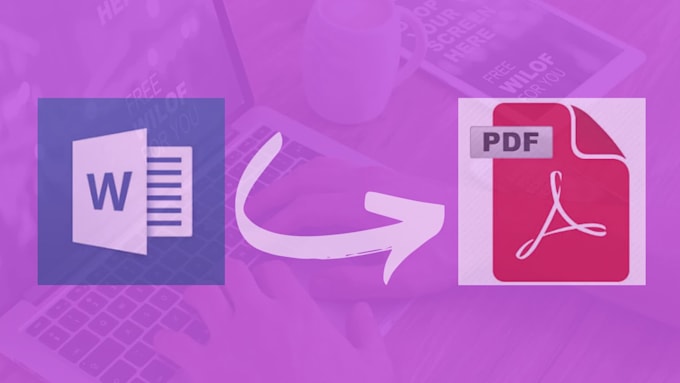 convert ms word document into PDF and PDF to ms word