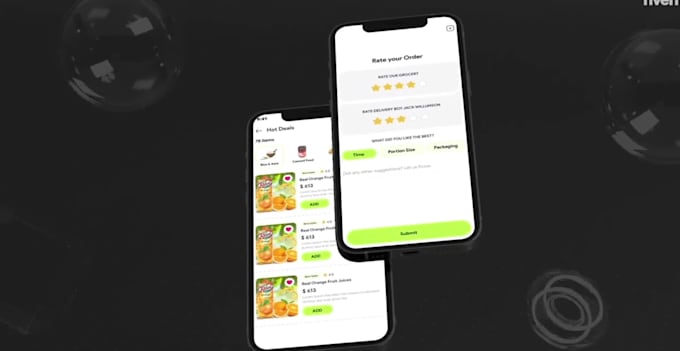 Develop multi restaurant food delivery app like uber eats, doordash ...