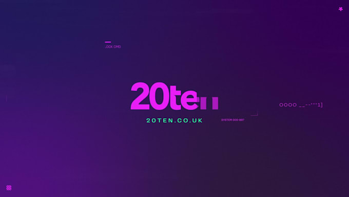 Create a unique techy logo animation for your brand by Mogrant | Fiverr