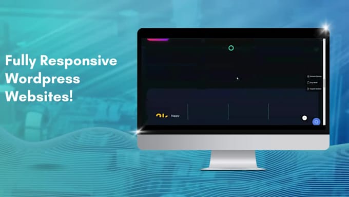 design or redesign a responsive wordpress or landing page or ecommerce