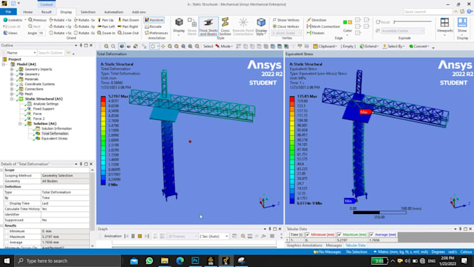 do cfd, fea and thermal analysis on ansys and solidworks