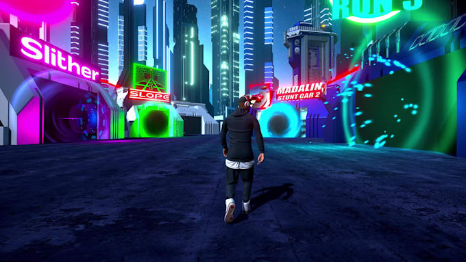 design a 3d game environment