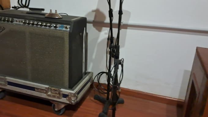 reamp your instruments with professional equipment
