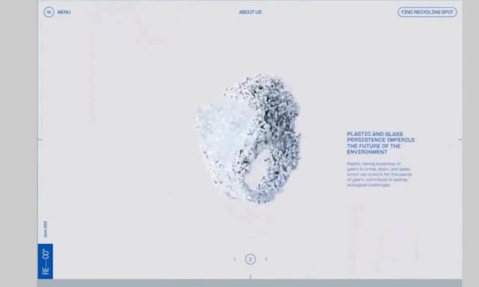 build a 3d animated website by using threejs, webgl gsap nextjs r3f webflow, wix