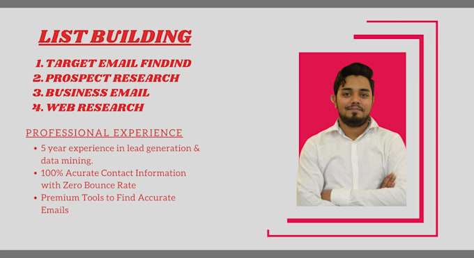 do lead generation, web research, and prospecting
