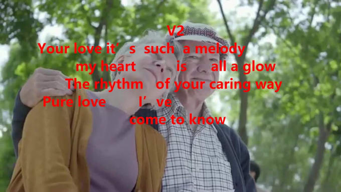 write lyrics for you