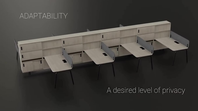 Do furniture animation, 3d product animation video, 3d animation video ...