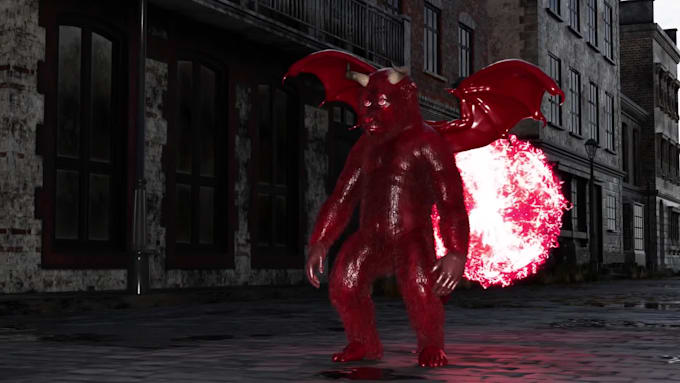 make nfts of 3d visuals, graphics and 3d animation