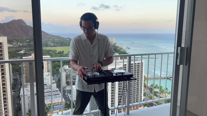create an awesome custom dj mix for you