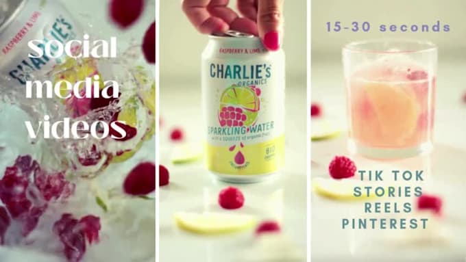 create an aesthetic and engaging product video for your social media