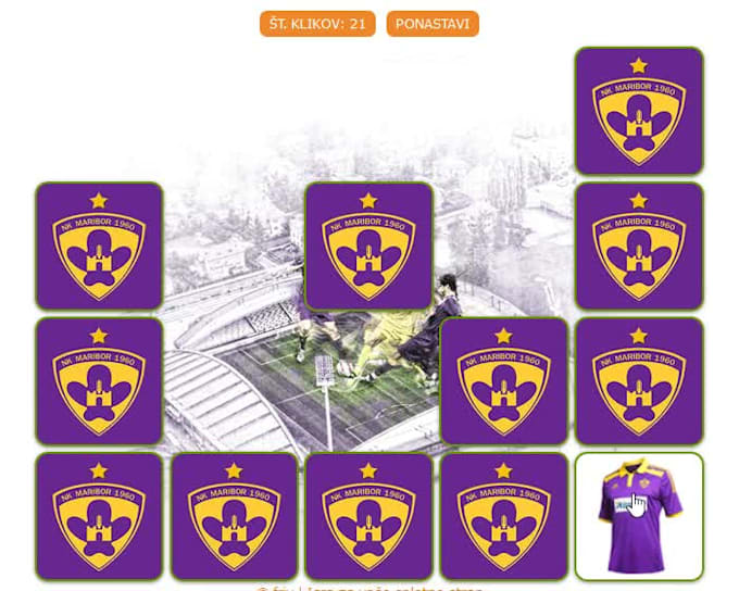 create a presentation memory game that attracts ATTENTION
