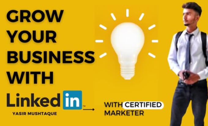 Setup And Optimize Your Linkedin Ads For B2b Business By Yasirali25 ...