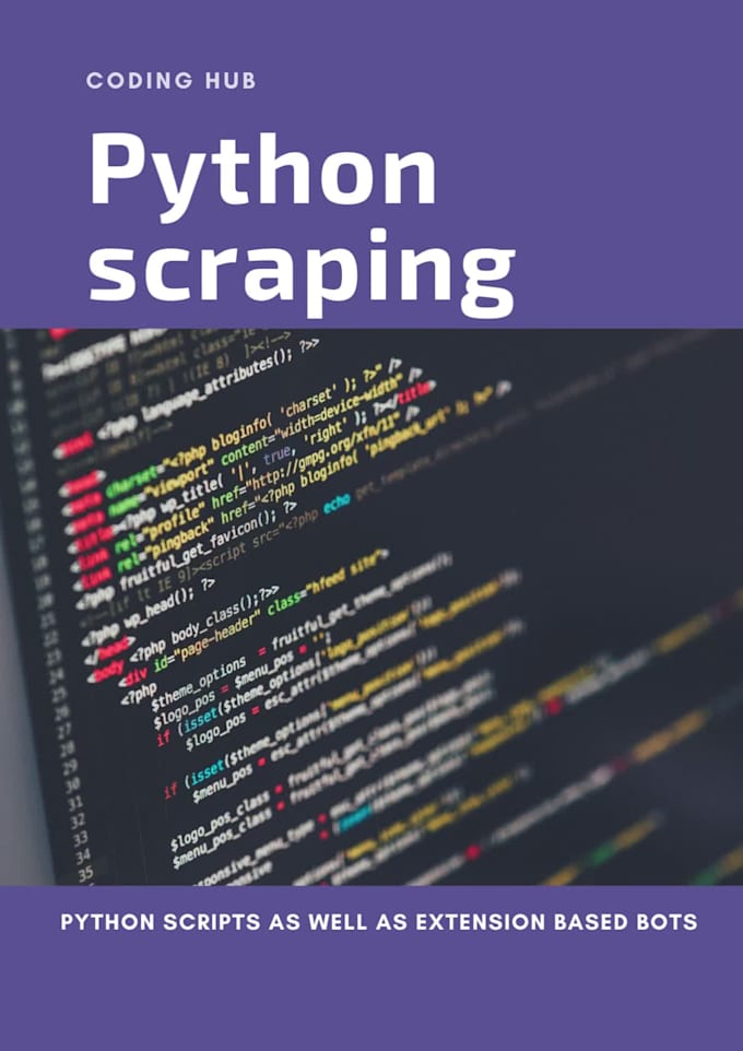 python web scraper and python automation