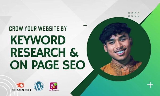 do high volume  keyword research on page seo