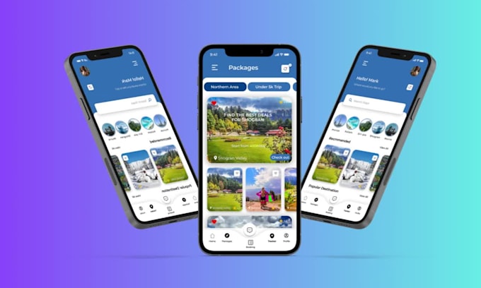 do urgent mobile app development using flutter and firebase