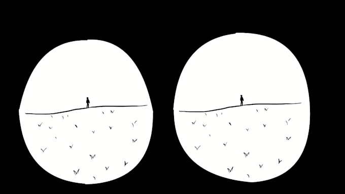 do frame by frame line art animation