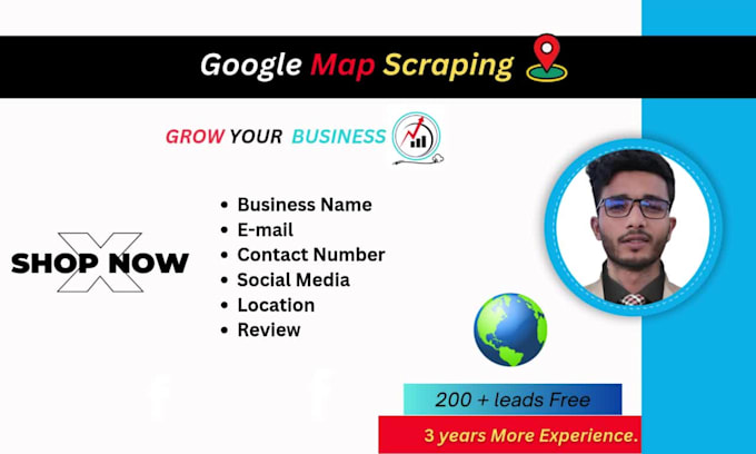 do google maps scraper lead scraping website scraping and lead genaration