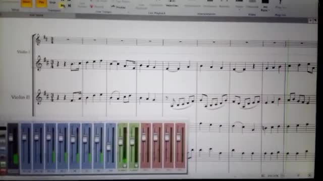 compose arrange and transcribe to sheet music for you