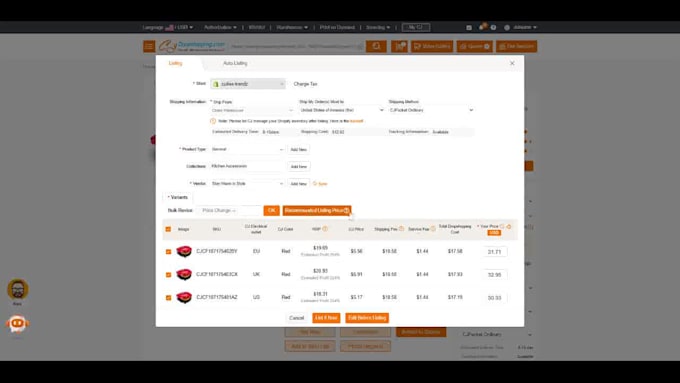 design high converting shopify store and dropshipping store