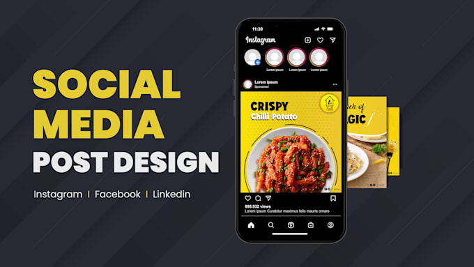 design engaging social media posts