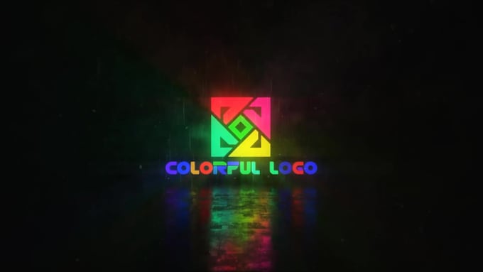 create a color full HD intro