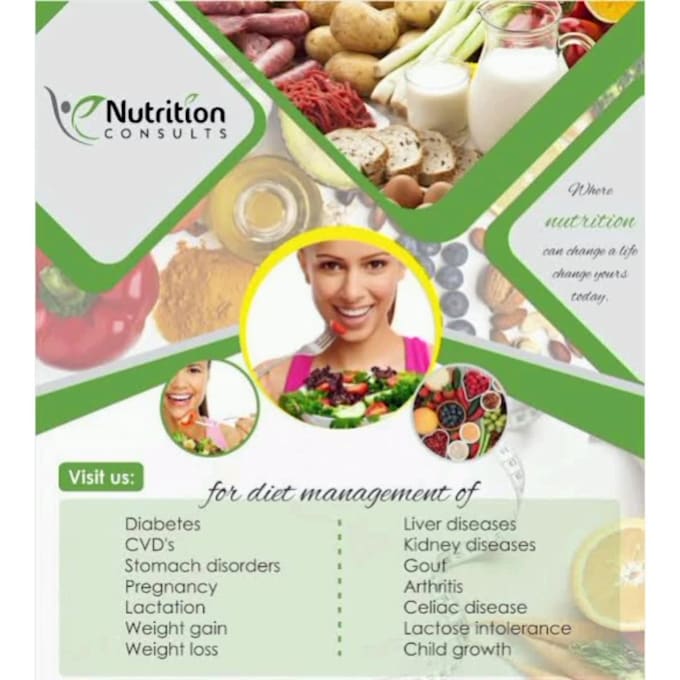 Create healthy diet plan and work out routine for you by Letterurooj ...