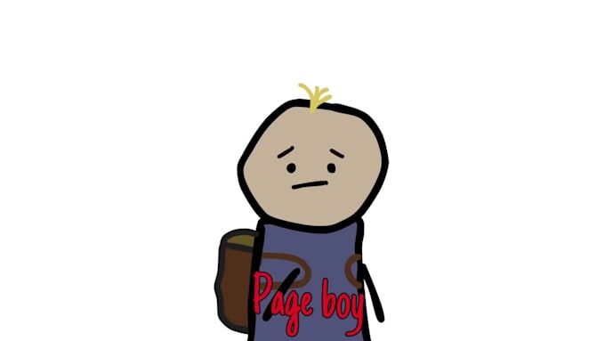 create stickman simple 2d animation