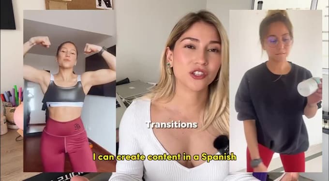 be your model for video, photos and ugc content creator