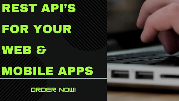 create efficient rest API solutions for web and mobile