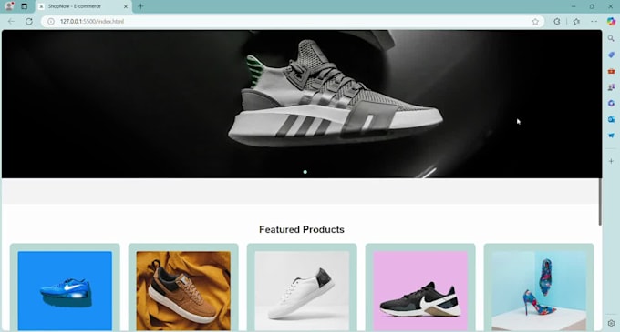 Create e commerce website to boost your sales by Auragraikwar | Fiverr