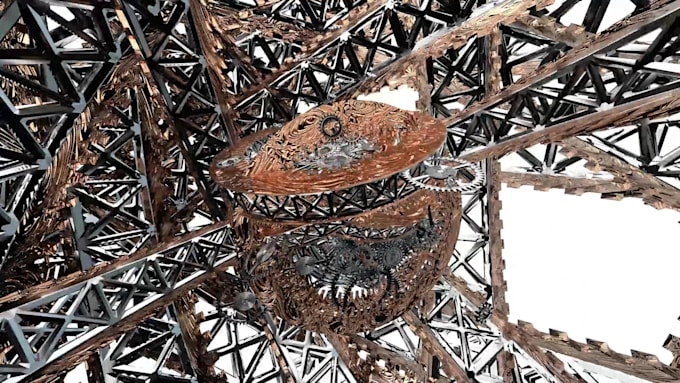create unique 3d art with environment