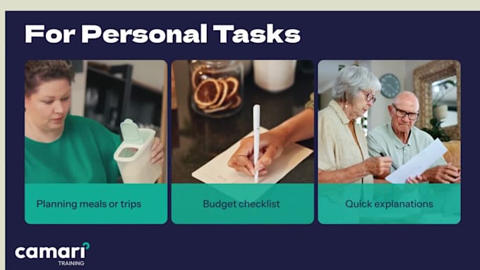 create professional ai training videos and e learning content