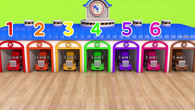 create 3d animal crossing fountain animation